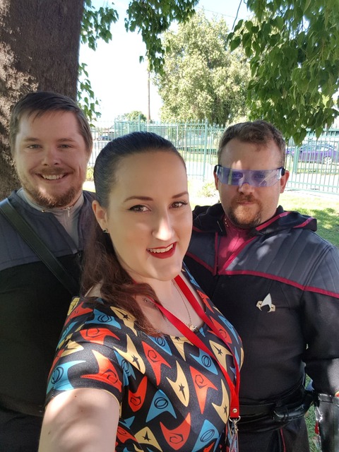  The Animus’ Command Staff at GammaCon Wagga Wagga