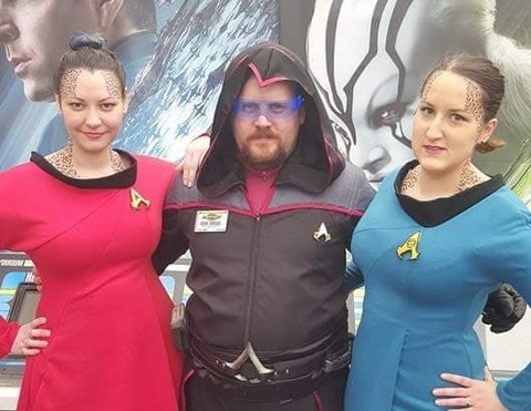 The Original crew of the Animus at Oz Comic Con 