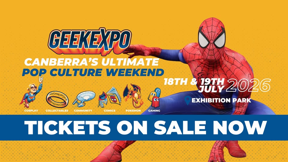 Geek Expo Canberra