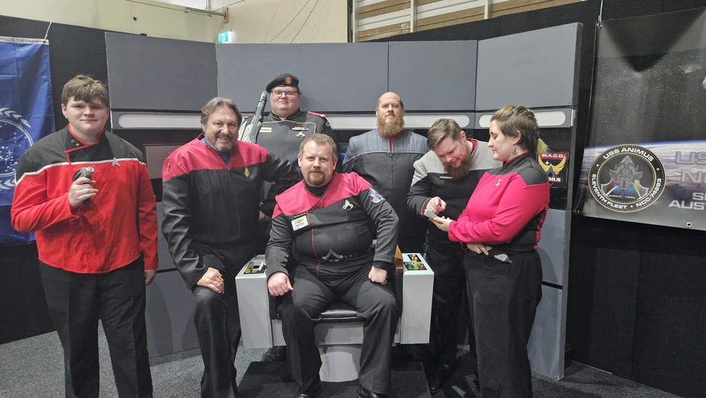 USS Animus crew
