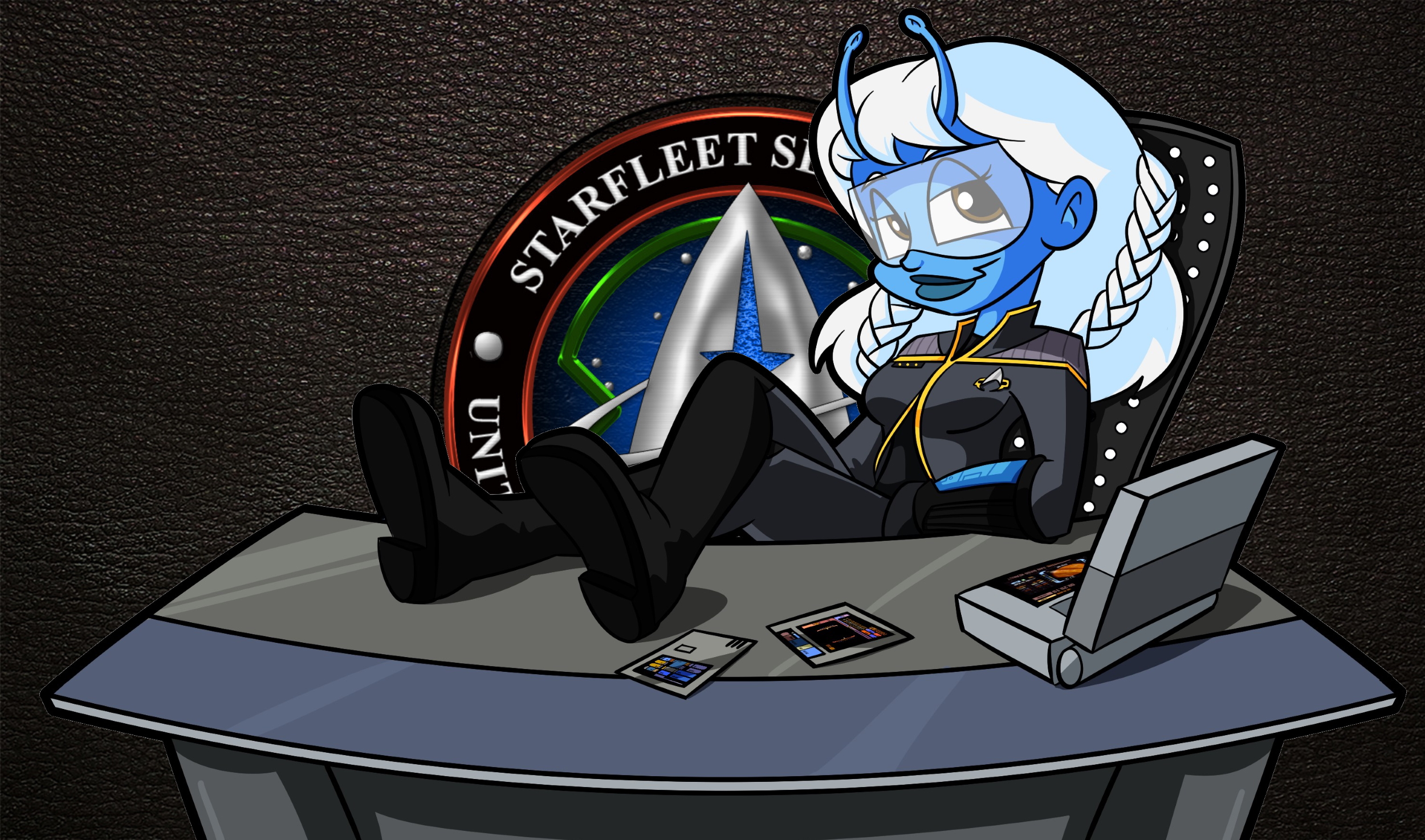Mission: Officer Exchange Notification — USS Indiana NCC-79158