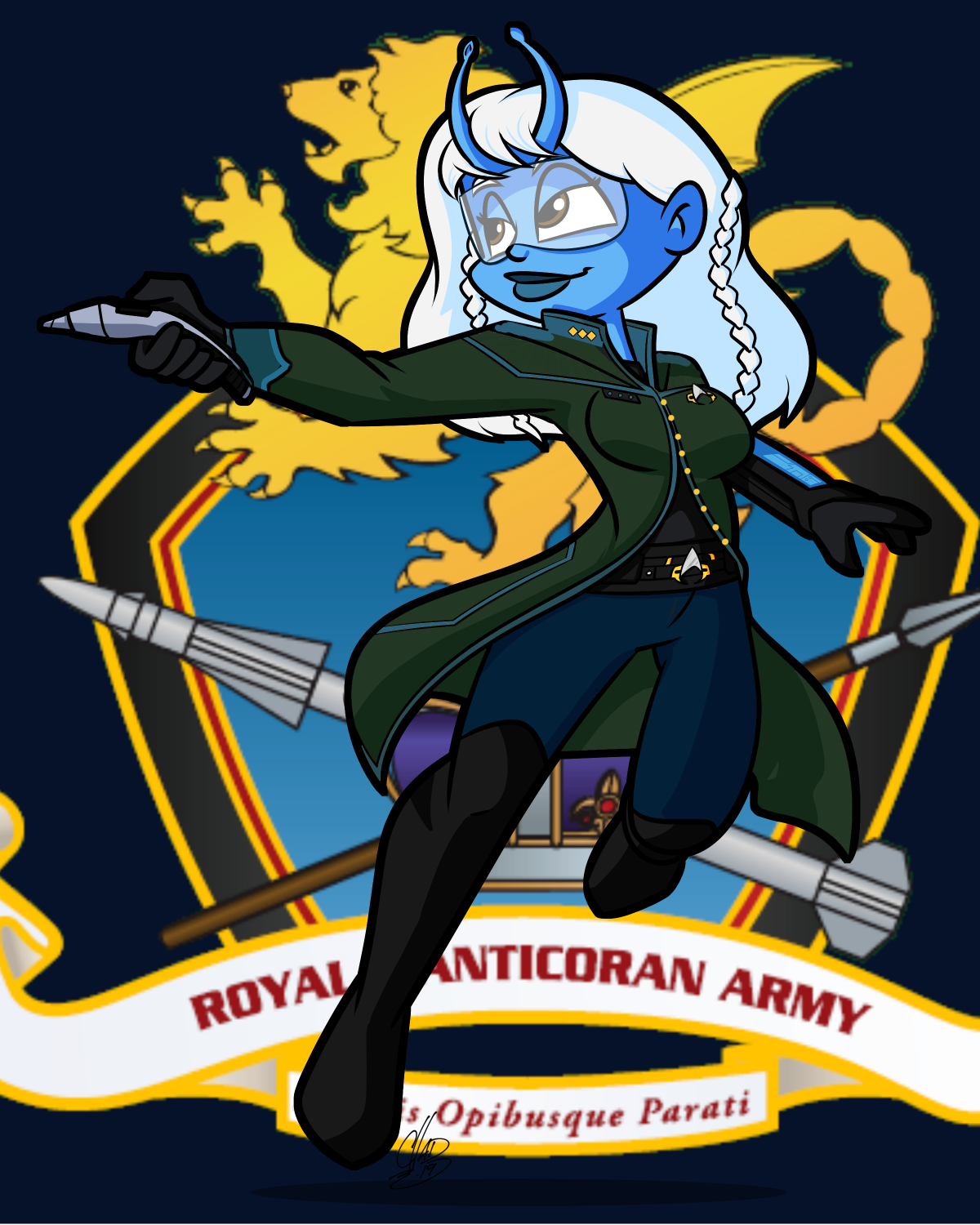 Joint Training with The Royal Manticoran Army