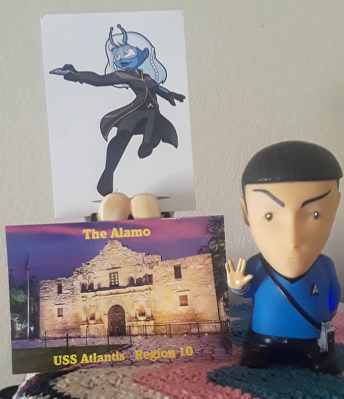 Virtual Away Mission — The Alamo with USS Atlantis